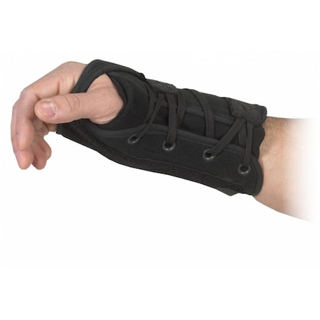 Lace-Up Wrist Support- Right Hand - Large